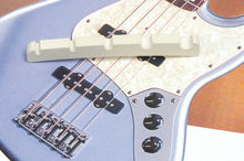 Load image into Gallery viewer, Fender V Five 5 String P/J Bass Slotted String Nut, 0038487049