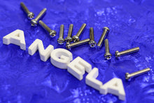 Load image into Gallery viewer, Fender Japan '80s 3mm Strat Bridge Saddle Length Screws 1 Dozen, 264944049