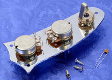 Load image into Gallery viewer, Generic Mustang Cyclone Replacement Chrome Master Control Plate Assembly, #GMCA