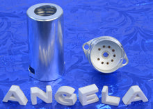 Load image into Gallery viewer, 9 Pin Noval J Slot Ceramic And Gold Tube Socket With Matching Shield, #9423G