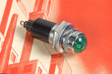 Load image into Gallery viewer, Green Jewel Pilot Light For Tube Amp Projects With #47 6.3V Bulb, #PAJGRN