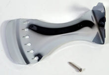 Load image into Gallery viewer, Six String Chrome Resonator Dobro Guitar Tailpiece #GRD6