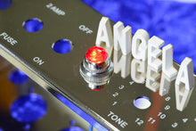 Load image into Gallery viewer, Red Jewel Pilot Light For Tube Amp Projects With #47 6.3V Bulb, #6.3V47RED