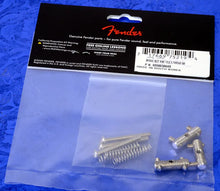 Load image into Gallery viewer, Fender Vintage Telecaster Tele Threaded Saddle Set Of 3 Tele, 0056038049