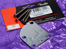 Load image into Gallery viewer, Fender American Deluxe Strat Chrome Neck Plate, 0059209049