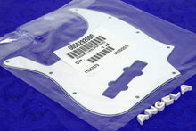 Load image into Gallery viewer, Fender Mexico Standard Series Jazz Bass White 3-Ply Pickguard, 0058292000