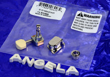 Load image into Gallery viewer, Fender Mustang Guitar '70s Style F Tuner With Headstock Bushing and Screws, 0013189049