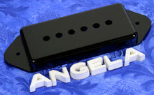 Load image into Gallery viewer, Lindy Fralin Pickup Cover, Black P90 Dogear , #DEB