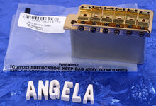 Load image into Gallery viewer, Fender Vintage SRV Strat Tremolo Bridge Gold Left Handed 0038959000