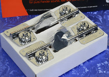 Load image into Gallery viewer, Fender American Vintage '70's Jazz Bass Tuners, 1 Set, 0076568049