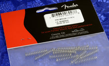 Load image into Gallery viewer, Fender Telecaster and Bass Bridge Springs '50s-'70s 12x, 0018689049