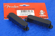 Load image into Gallery viewer, Fender Mustang/Duosonic/Musicmaster Black Pickup Covers x2, 0080149049