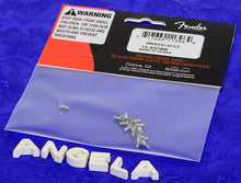 Load image into Gallery viewer, Fender Jazzmaster Jaguar Mustang Switch Screws X 12, 0015719049