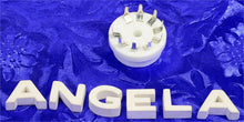 Load image into Gallery viewer, 9 Pin PC Mount Ceramic Tube Socket, #9333