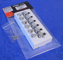 Load image into Gallery viewer, Fender Left Hand Guitar Tuners, '70's F Tuners LH Lefty, 0990822102