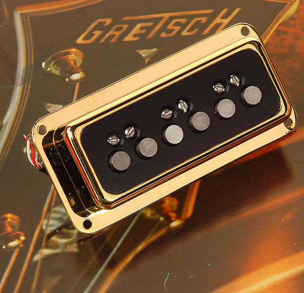 Gretsch Gold Dynasonic Bridge Pickup, 0322G 0061000000