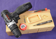 Load image into Gallery viewer, 12 Generic Gold Humbucking Neck Pickup Ring Mounting Wood Screws .551", #GNPR