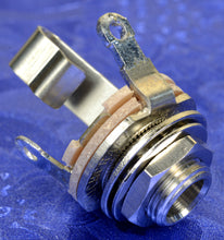 Load image into Gallery viewer, Switchcraft 1/4" Premium Mil. Spec. Guitar Input Jack/Amp Speaker Output Jack, #JK001