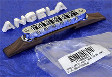 Load image into Gallery viewer, Gretsch Chrome Wide Travel Adjusto-Matic Bridge With Base 486CA 103B, 0060882000