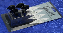Load image into Gallery viewer, Fender '50s Style Black Chicken Head Amplifier Knobs x6, 0990935000