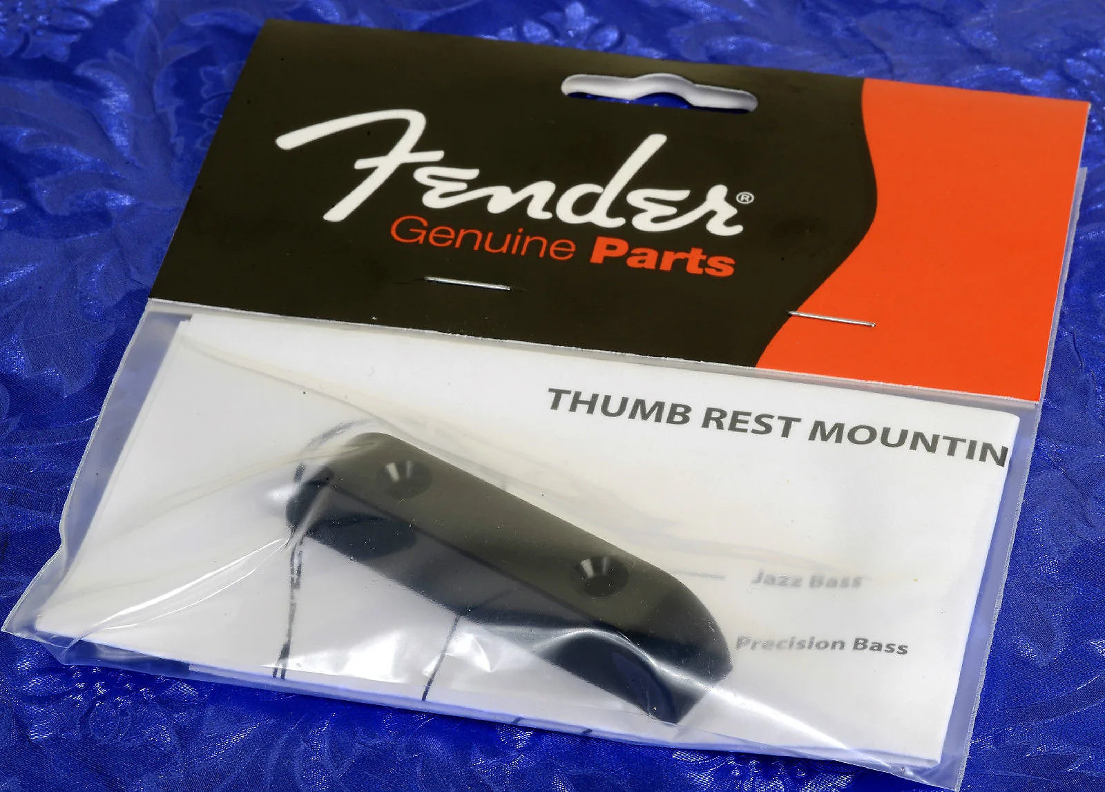 Fender USA Vintage Series Bass Thumb Rest With Mounting Screws 0992036000