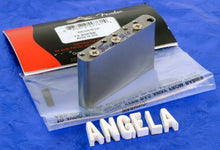 Load image into Gallery viewer, Fender USA Vintage Series Stratocaster Tremolo Bridge Block Checked and Signed 0019473049