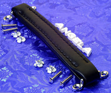 Load image into Gallery viewer, Heavy Duty Vintage Style Steel Reinforced Black Amp Handle, #HDBLH