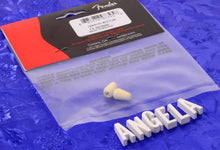 Load image into Gallery viewer, Fender Road Worn Aged White Stratocaster Switch Tips Pack Of Two, 0997205000