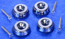 Load image into Gallery viewer, Fender Vintage Style 'Small" Amplifier Sphinx Glides W/ Mounting Screws, x4, 0024653000