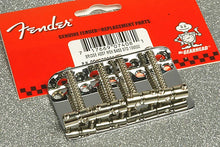 Load image into Gallery viewer, Fender Mexico Standard 4 String Bass Bridge Chrome, 0040798049