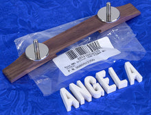 Load image into Gallery viewer, Gretsch Wood And Nickel Bridge Base For Arch Top, 0080622200