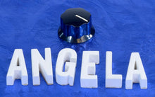 Load image into Gallery viewer, Black Skirted Tone Knob For Jazz Bass, Rack Effects Etc., #MA19