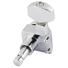 Load image into Gallery viewer, Fender Locking Tuners Polished Chrome Right Handed 0990818100