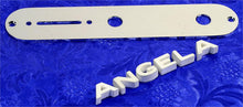 Load image into Gallery viewer, Vintique Polished Stainless Control Plate For Fender Telecaster