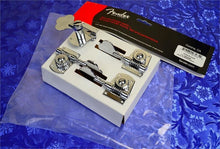 Load image into Gallery viewer, Fender Mexico Standard & Highway 1 Series Chrome Bass Tuning Machine, Set of 4, 0036400049