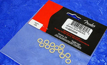 Load image into Gallery viewer, Fender Vintage Series Flat Brass Truss Rod Washers, 1 Dozen, 0022335049