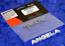 Load image into Gallery viewer, Fender '52 Tele Bridge Pickup Mounting Screws, Slotted, Set Of 12, 0018376049