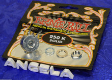 Load image into Gallery viewer, Ernie Ball 250K Solid Shaft Potentiometer For Fender Tele, Bass Tone And Volume Pot, 6382