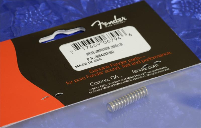 Fender Mute Plunger Originale 005-4486-049 Per Jaguar E Jazzmaster AVRI - Cromato