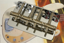Load image into Gallery viewer, Fender Threaded Saddle Bass Bridge Assembly, 0990804100