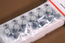 Load image into Gallery viewer, Fender Locking Tuners Polished Chrome Right Handed 0990818100