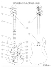 Load image into Gallery viewer, Fender Jazz Bass Dual 500K/250K Pot, 0019268049