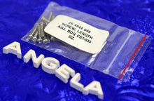 Load image into Gallery viewer, Fender Japan '80s 3mm Strat Bridge Saddle Length Screws 1 Dozen, 264944049