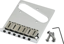 Load image into Gallery viewer, Fender Telecaster Tele American Series Six-Saddle Bridge Assembly, 0990807100