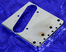 Load image into Gallery viewer, Fender '60s Style Tele Thinline Chrome Bridge Plate, 0053675000