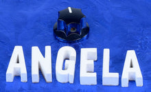 Load image into Gallery viewer, Black Skirted Tone Knob For Jazz Bass, Rack Effects Etc., #MA19