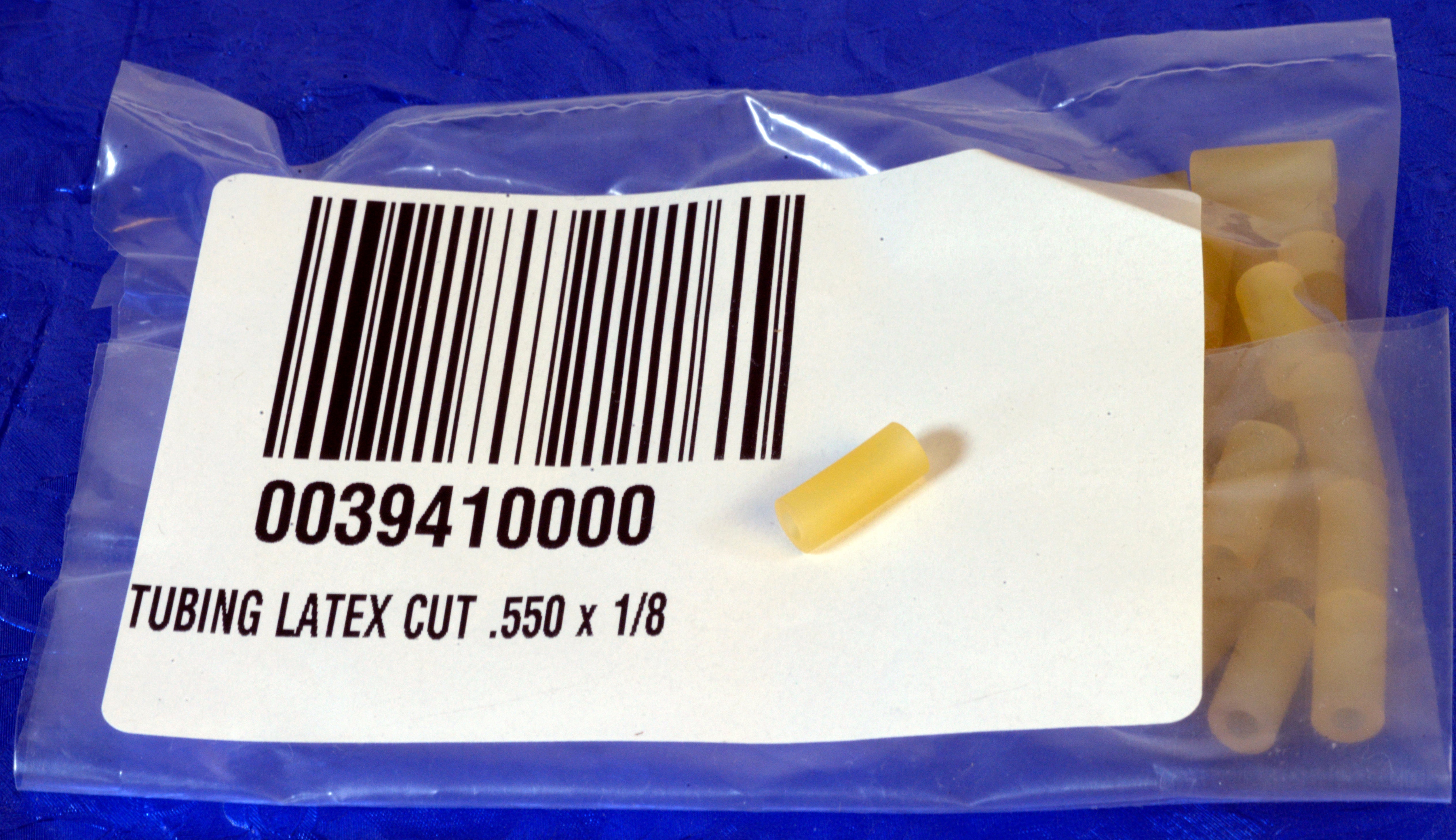 Fender Pickup Mounting Latex Rubber Tubing For Custom Shop Guitars, On Angela Instruments