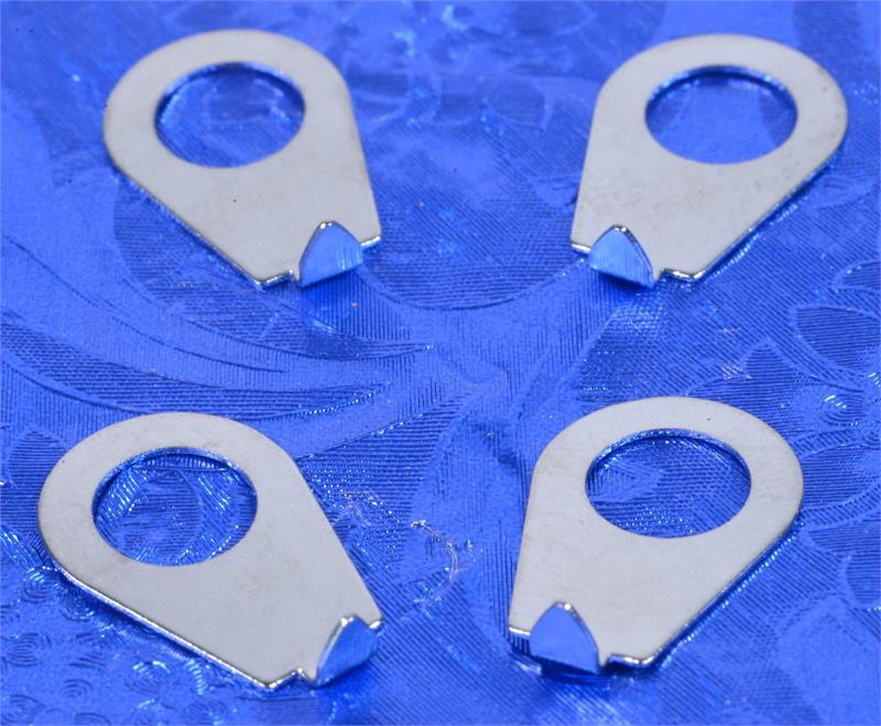 Knob Pointers For Import Guitars With 6mm Split Shaft Pots, Set of 4, Angela Instruments