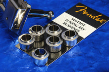 Load image into Gallery viewer, Fender USA Vintage Series Nickel Tuning Key Bushings, Set of Six, 0994946000