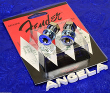 Load image into Gallery viewer, Fender Piggyback Bushings, Set of Two, 0990722000